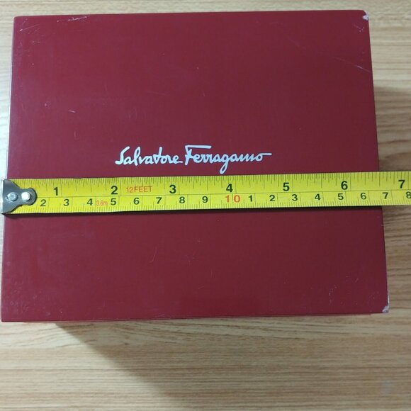BOX ONLY - Salvatore Ferragamo Watch Jewelry Display - Picture 7 of 9
